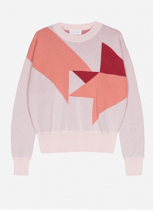 LEMILIA graphic sweater