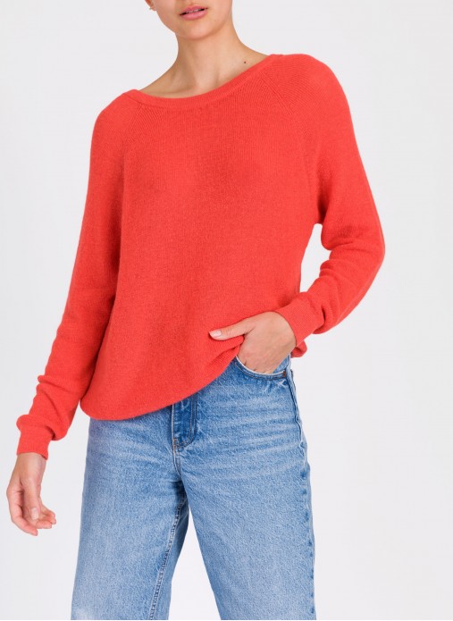 LESTELLAIRE beaded knit jumper
