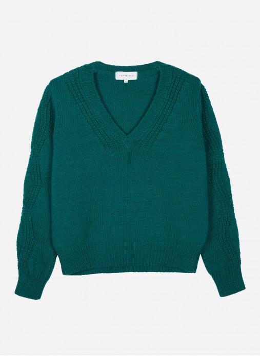 LESULLY knitted jumper