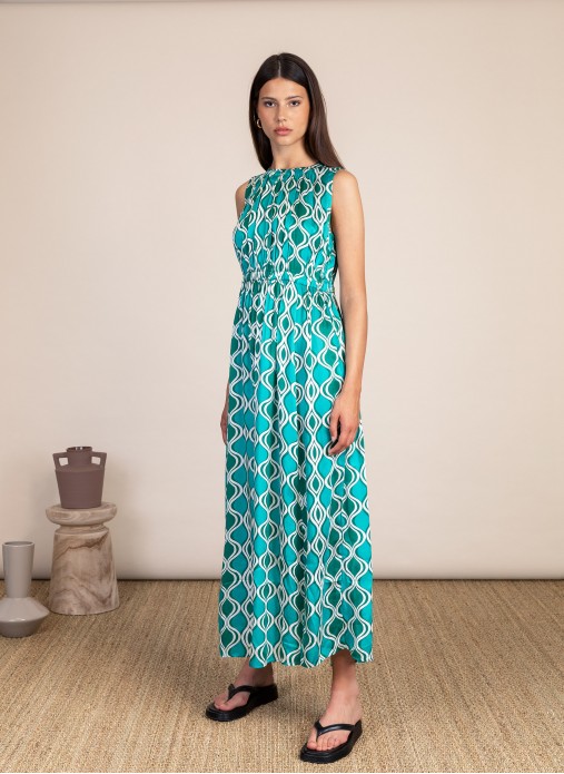Elegant printed dress IORA