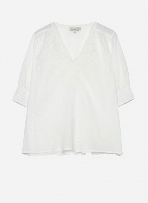 IGOR embroidered blouse