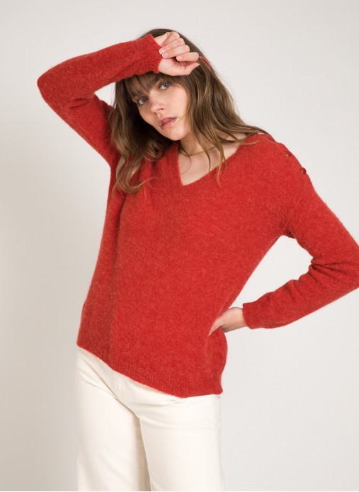Pull en maille LEVALLEY